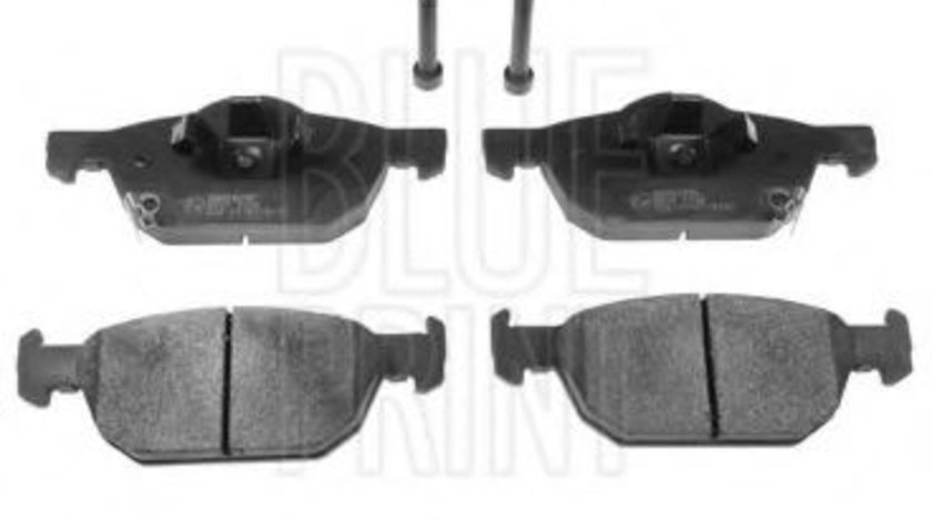 Set placute frana,frana disc HONDA CIVIC IX Hatchback (FK) (2012 - 2016) BLUE PRINT ADH24290 piesa NOUA