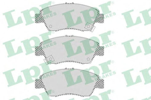 Set placute frana,frana disc HONDA CIVIC VI Limuzina (EJ, EK) (1995 - 2001) LPR 05P564 piesa NOUA