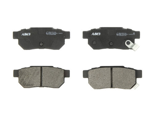 Set placute frana,frana disc HONDA CIVIC VI Hatchback (EJ, EK) (1995 - 2001) ABE C24007ABE piesa NOU...