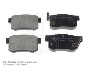 Set placute frana,frana disc HONDA CIVIC VI Hatchback (EJ, EK) (1995 - 2001) BLUE PRINT ADH24264 piesa NOUA