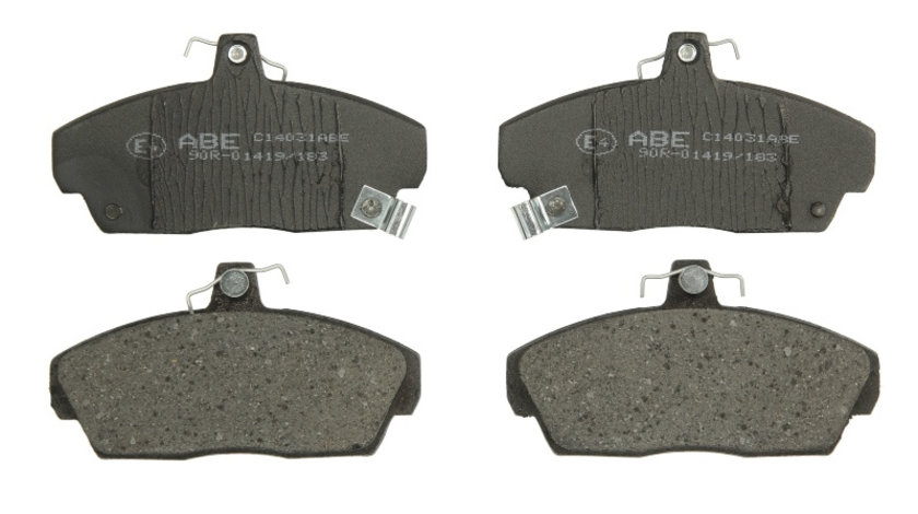 Set placute frana,frana disc HONDA CIVIC VII Cupe (EM2) (2001 - 2005) ABE C14031ABE piesa NOUA