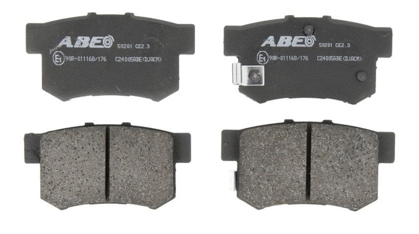 Set placute frana,frana disc HONDA CIVIC VII Hatchback (EU, EP, EV) (1999 - 2006) ABE C24005ABE piesa NOUA