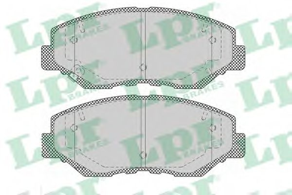 Set placute frana,frana disc HONDA CR-V I (RD) (1995 - 2002) LPR 05P1364 piesa NOUA