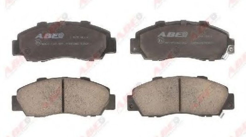 Set placute frana,frana disc HONDA CR-V I (RD) (1995 - 2002) ABE C14032ABE piesa NOUA