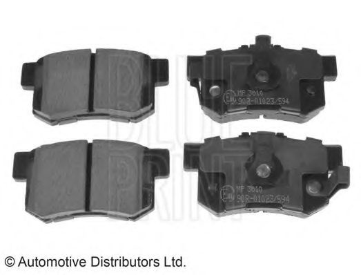 Set placute frana,frana disc HONDA CR-V II (RD) (2001 - 2006) BLUE PRINT ADH24280 piesa NOUA