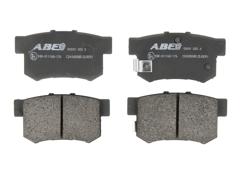 Set placute frana,frana disc HONDA CR-V II (RD) (2001 - 2006) ABE C24005ABE piesa NOUA