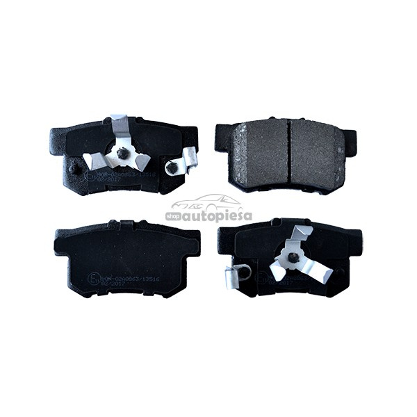 Set placute frana,frana disc HONDA CR-V III (RE) (2006 - 2012) PREMIERE FPF.348 piesa NOUA