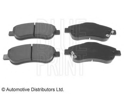 Set placute frana,frana disc HONDA CR-V IV (RE) (2012 - 2016) BLUE PRINT ADH24275 piesa NOUA