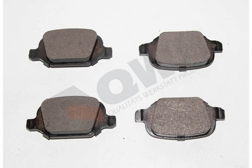 Set placute frana,frana disc HONDA JAZZ III (GE) (2007 - 2013) QWP WBP718 piesa NOUA