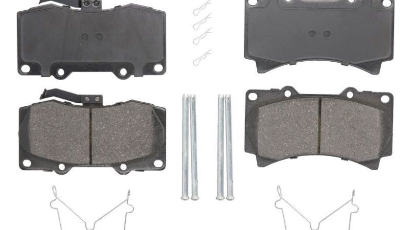 Set placute frana,frana disc HUMMER HUMMER H3 USA BCD1119AT