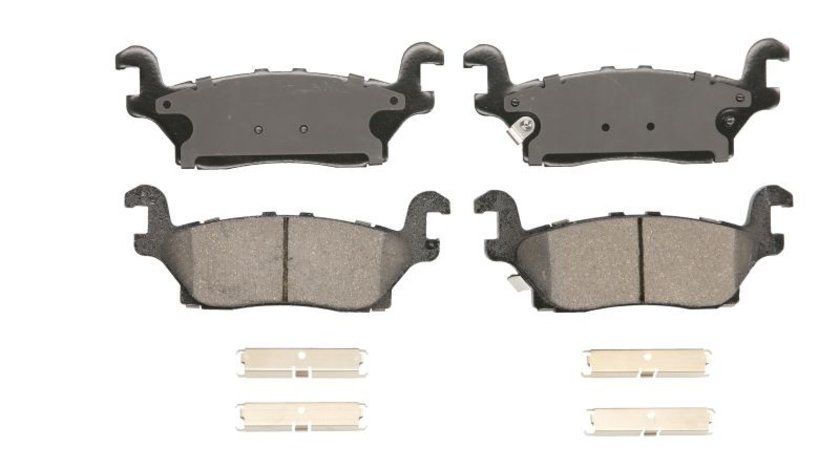 Set placute frana,frana disc HUMMER HUMMER H3 USA BCD1120AT