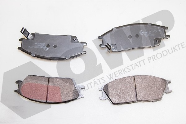 Set placute frana,frana disc HYUNDAI ACCENT II limuzina (LC) (1999 - 2006) QWP WBP201 piesa NOUA