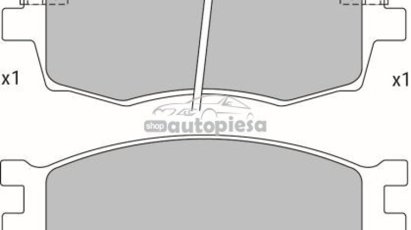 Set placute frana,frana disc HYUNDAI ACCENT III limuzina (MC) (2005 - 2010) KRIEGER 0950006323 piesa NOUA