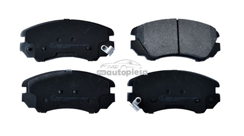 Set placute frana,frana disc HYUNDAI COUPE (GK) (2001 - 2009) PREMIERE FPF.295 piesa NOUA