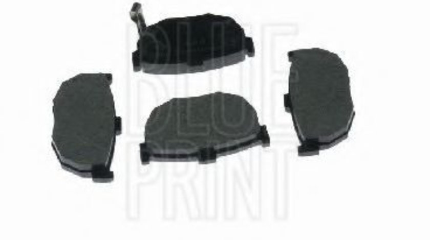 Set placute frana,frana disc HYUNDAI COUPE (GK) (2001 - 2009) BLUE PRINT ADG04232 piesa NOUA