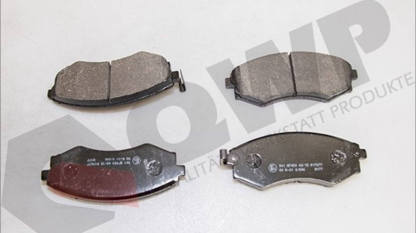 Set placute frana,frana disc HYUNDAI COUPE (RD) (1996 - 2002) QWP WBP203 piesa NOUA