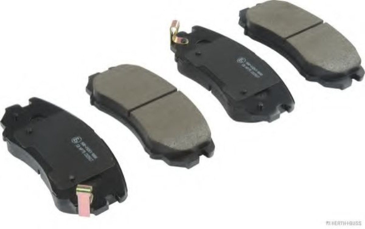 Set placute frana,frana disc HYUNDAI ELANTRA limuzina (HD) (2005 - 2011) HERTH+BUSS JAKOPARTS J3600541 piesa NOUA