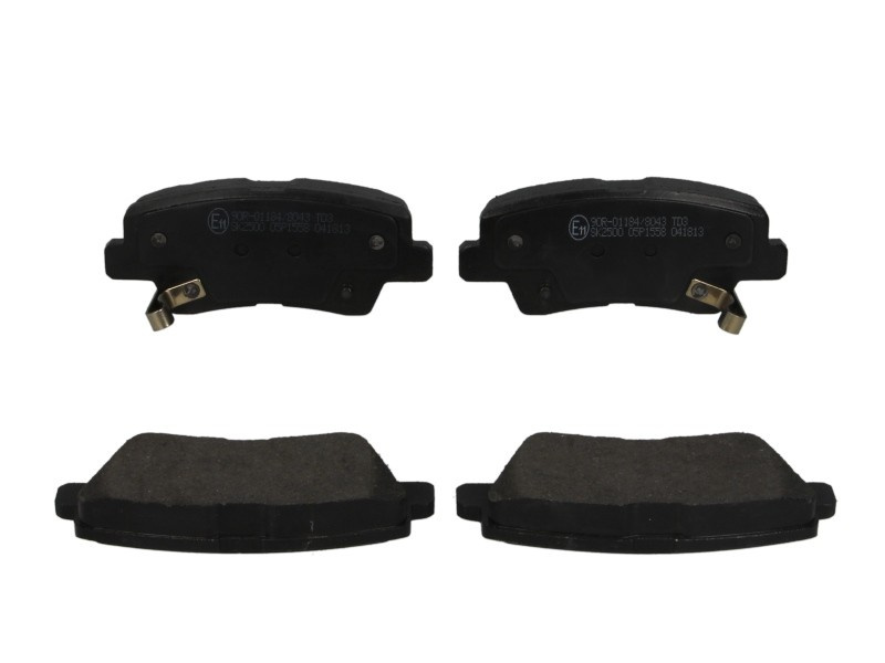 Set placute frana,frana disc HYUNDAI ELANTRA limuzina (MD, UD) (2010 - 2016) JAPANPARTS PP-K06AF piesa NOUA