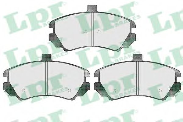 Set placute frana,frana disc HYUNDAI ELANTRA limuzina (XD) (2000 - 2006) LPR 05P1609 piesa NOUA