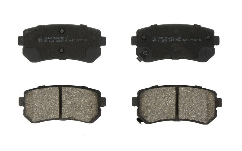 Set placute frana,frana disc HYUNDAI ELANTRA limuzina (XD) (2000 - 2006) KROTTENDORF KRO3421 piesa NOUA
