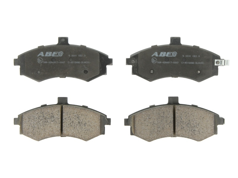Set placute frana,frana disc HYUNDAI ELANTRA limuzina (XD) (2000 - 2006) ABE C10515ABE piesa NOUA