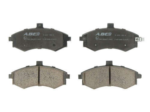 Set placute frana,frana disc HYUNDAI ELANTRA limuzina (XD) (2000 - 2006) ABE C10515ABE piesa NOUA