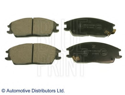 Set placute frana,frana disc HYUNDAI GETZ (TB) (2002 - 2010) BLUE PRINT ADG04202 piesa NOUA