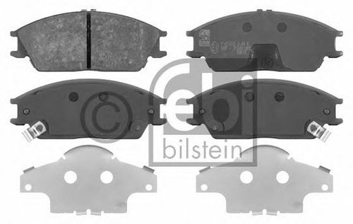 Set placute frana,frana disc HYUNDAI GETZ (TB) (2002 - 2010) FEBI BILSTEIN 16683 piesa NOUA