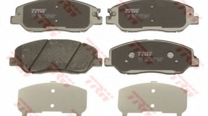 Set placute frana,frana disc HYUNDAI GRAND SANTA FE (2013 - 2016) TRW GDB3418 piesa NOUA