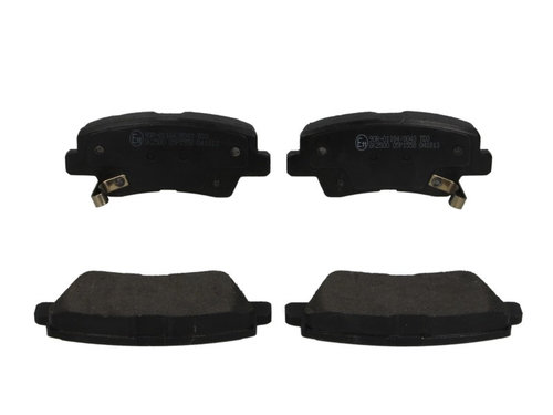 Set placute frana,frana disc HYUNDAI i10 (IA) (2013 - 2016) JAPANPARTS PP-K06AF piesa NOUA