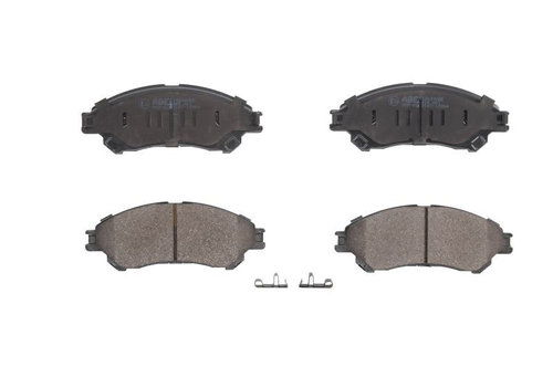 Set placute frana,frana disc HYUNDAI i10 (IA) (2013 - 2016) ABE C18024ABE piesa NOUA
