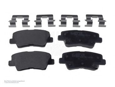 Set placute frana,frana disc HYUNDAI i30 Cupe (2013 - 2016) BLUE PRINT ADG042160 piesa NOUA