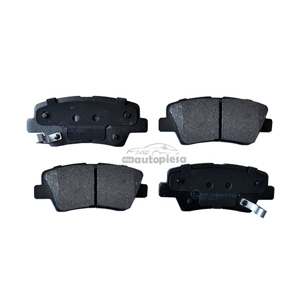 Set placute frana,frana disc HYUNDAI i30 CW (GD) (2012 - 2016) PREMIERE FPF.402 piesa NOUA