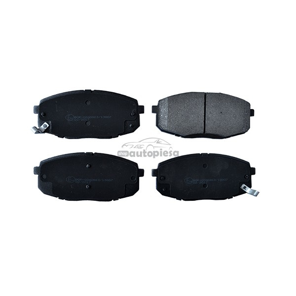 Set placute frana,frana disc HYUNDAI i30 (FD) (2007 - 2011) PREMIERE FPF.410 piesa NOUA
