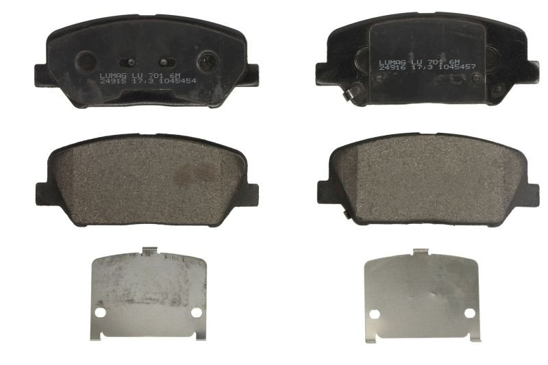Set placute frana,frana disc HYUNDAI i30 (FD) (2007 - 2011) JAPANPARTS PA-K26AF piesa NOUA
