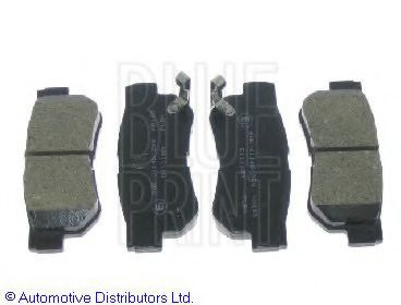 Set placute frana,frana disc HYUNDAI i30 (FD) (2007 - 2011) BLUE PRINT ADG04249 piesa NOUA