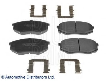 Set placute frana,frana disc HYUNDAI ix35 (LM, EL, ELH) (2009 - 2016) BLUE PRINT ADG042125 piesa NOUA