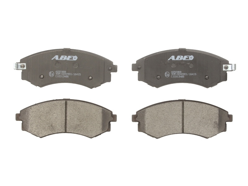 Set placute frana,frana disc HYUNDAI MATRIX (FC) (2001 - 2010) ABE C10313ABE piesa NOUA