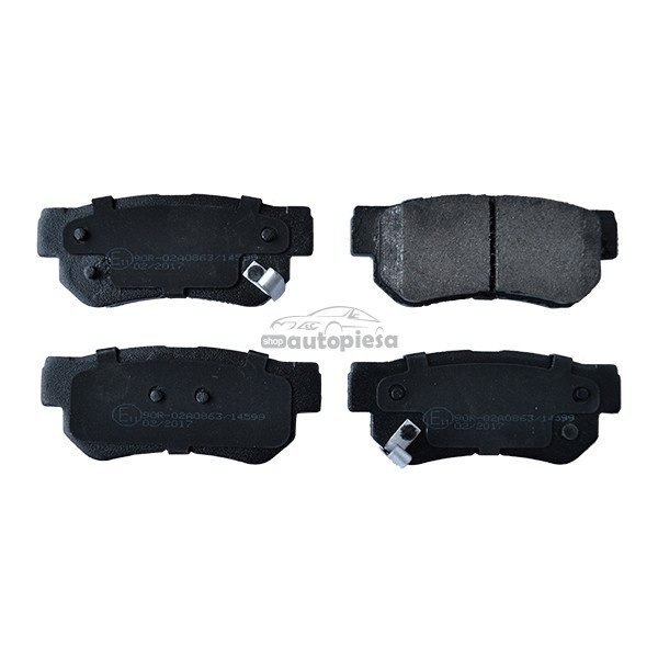 Set placute frana,frana disc HYUNDAI MATRIX (FC) (2001 - 2010) PREMIERE FPF.284 piesa NOUA