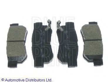 Set placute frana,frana disc HYUNDAI SANTA FE I (SM) (2000 - 2006) BLUE PRINT ADG04249 piesa NOUA