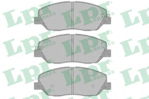 Set placute frana,frana disc HYUNDAI SANTA FE I (SM) (2000 - 2006) LPR 05P1382 piesa NOUA