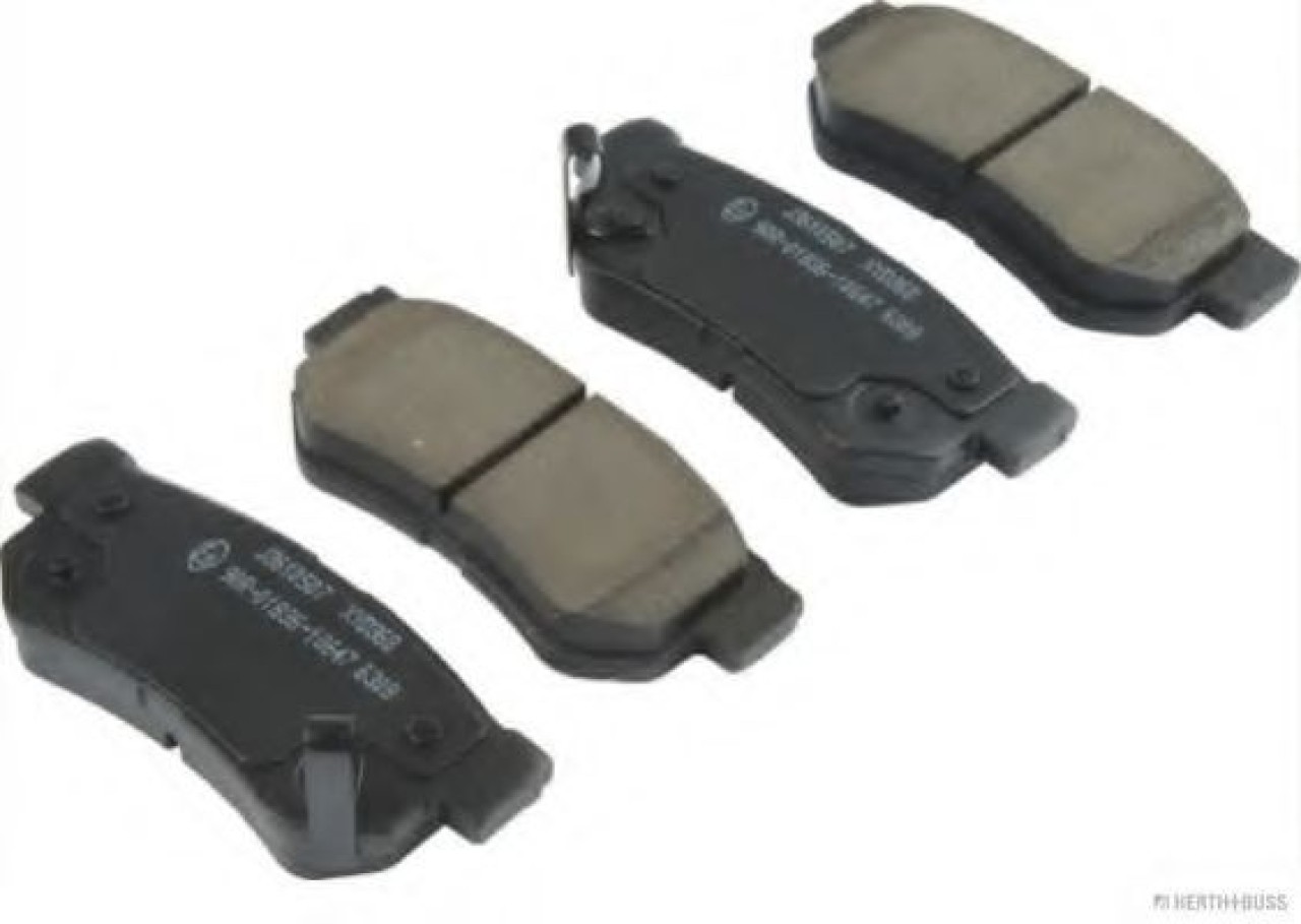 Set placute frana,frana disc HYUNDAI SANTA FE I (SM) (2000 - 2006) HERTH+BUSS JAKOPARTS J3610507 piesa NOUA