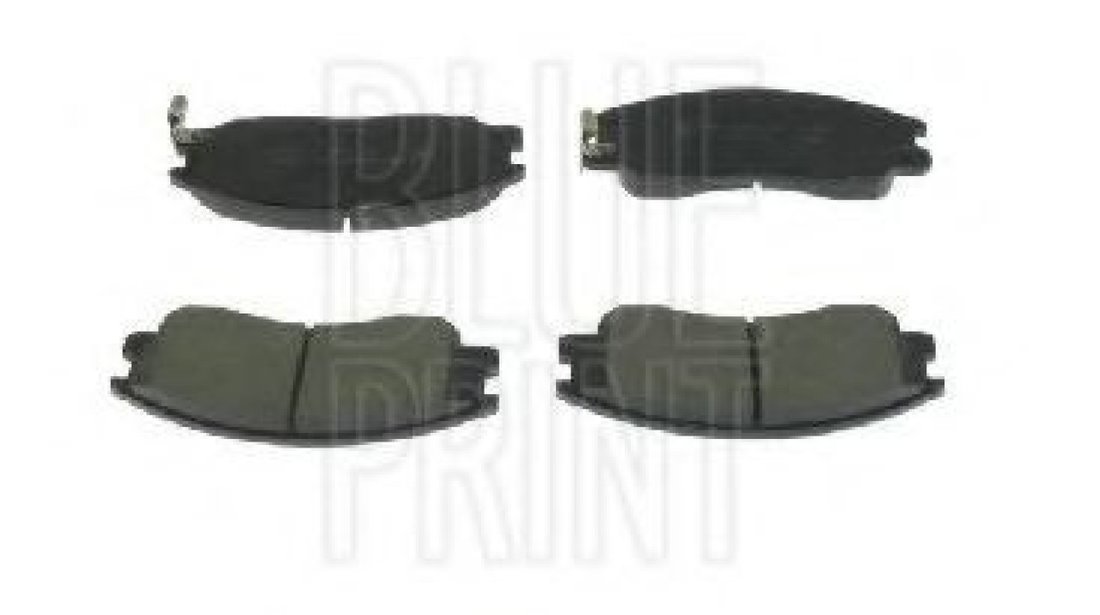 Set placute frana,frana disc HYUNDAI SANTA FE I (SM) (2000 - 2006) BLUE PRINT ADG04231 piesa NOUA