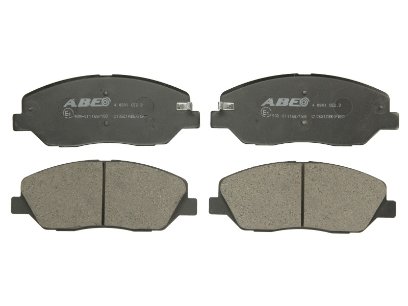 Set placute frana,frana disc HYUNDAI SANTA FE I (SM) (2000 - 2006) ABE C10521ABE piesa NOUA