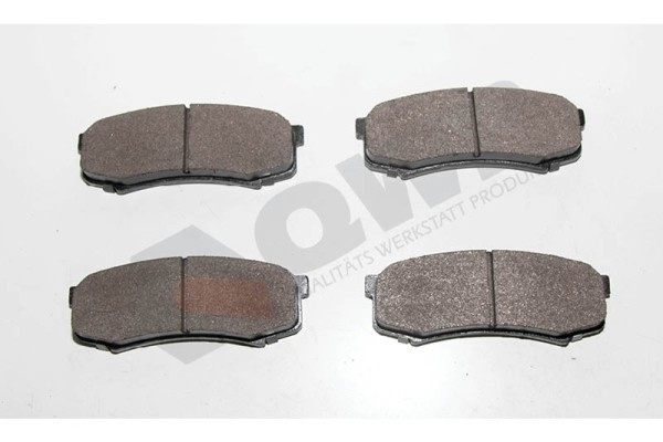 Set placute frana,frana disc HYUNDAI SANTA FE II (CM) (2005 - 2012) QWP WBP674 piesa NOUA