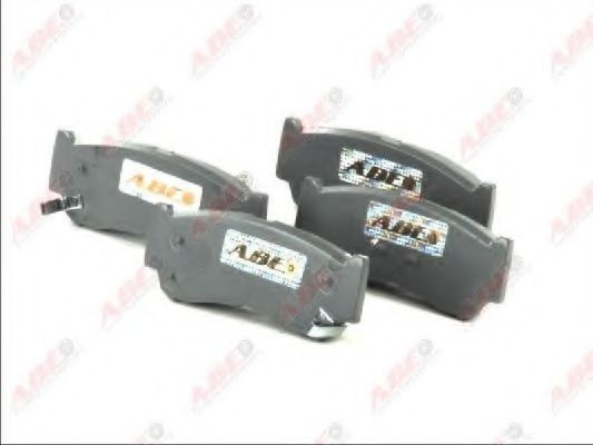 Set placute frana,frana disc HYUNDAI SANTA FE II (CM) (2005 - 2012) ABE C20513ABE piesa NOUA
