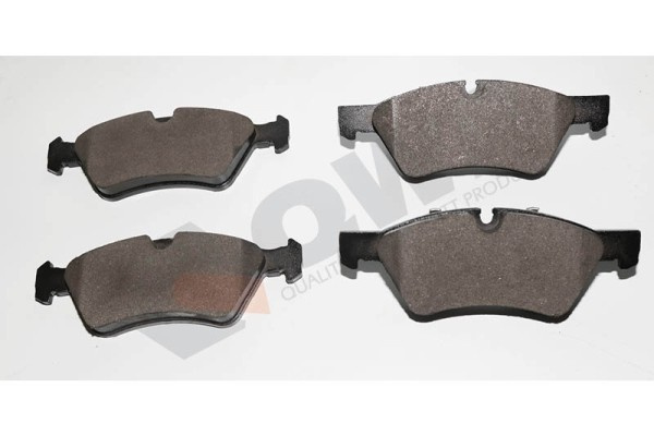 Set placute frana,frana disc HYUNDAI SANTA FE II (CM) (2005 - 2012) QWP WBP672 piesa NOUA
