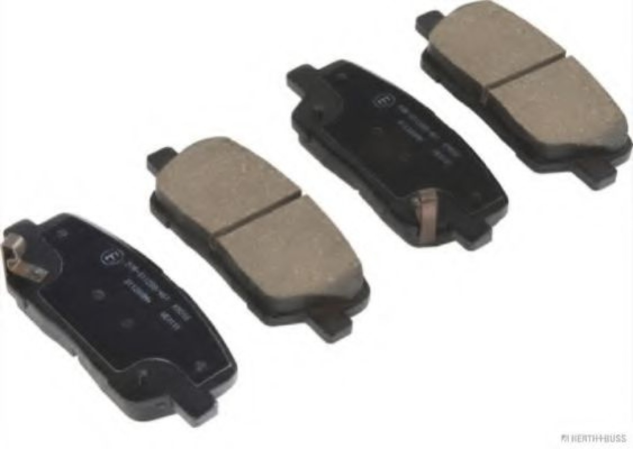 Set placute frana,frana disc HYUNDAI SANTA FE III (DM) (2012 - 2016) HERTH+BUSS JAKOPARTS J3610523 piesa NOUA