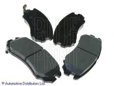Set placute frana,frana disc HYUNDAI SONATA IV (EF) (1998 - 2005) BLUE PRINT ADG04263 piesa NOUA