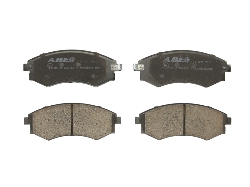Set placute frana,frana disc HYUNDAI SONATA IV (EF) (1998 - 2005) ABE C10503ABE piesa NOUA